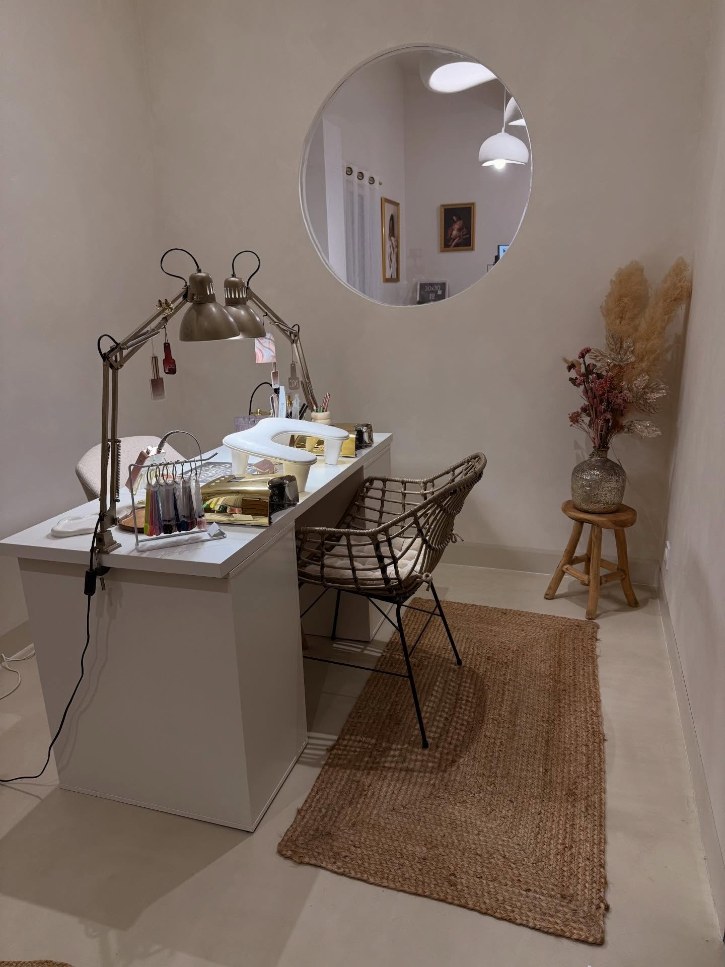 L'entrée — studio de Cindy Mitray